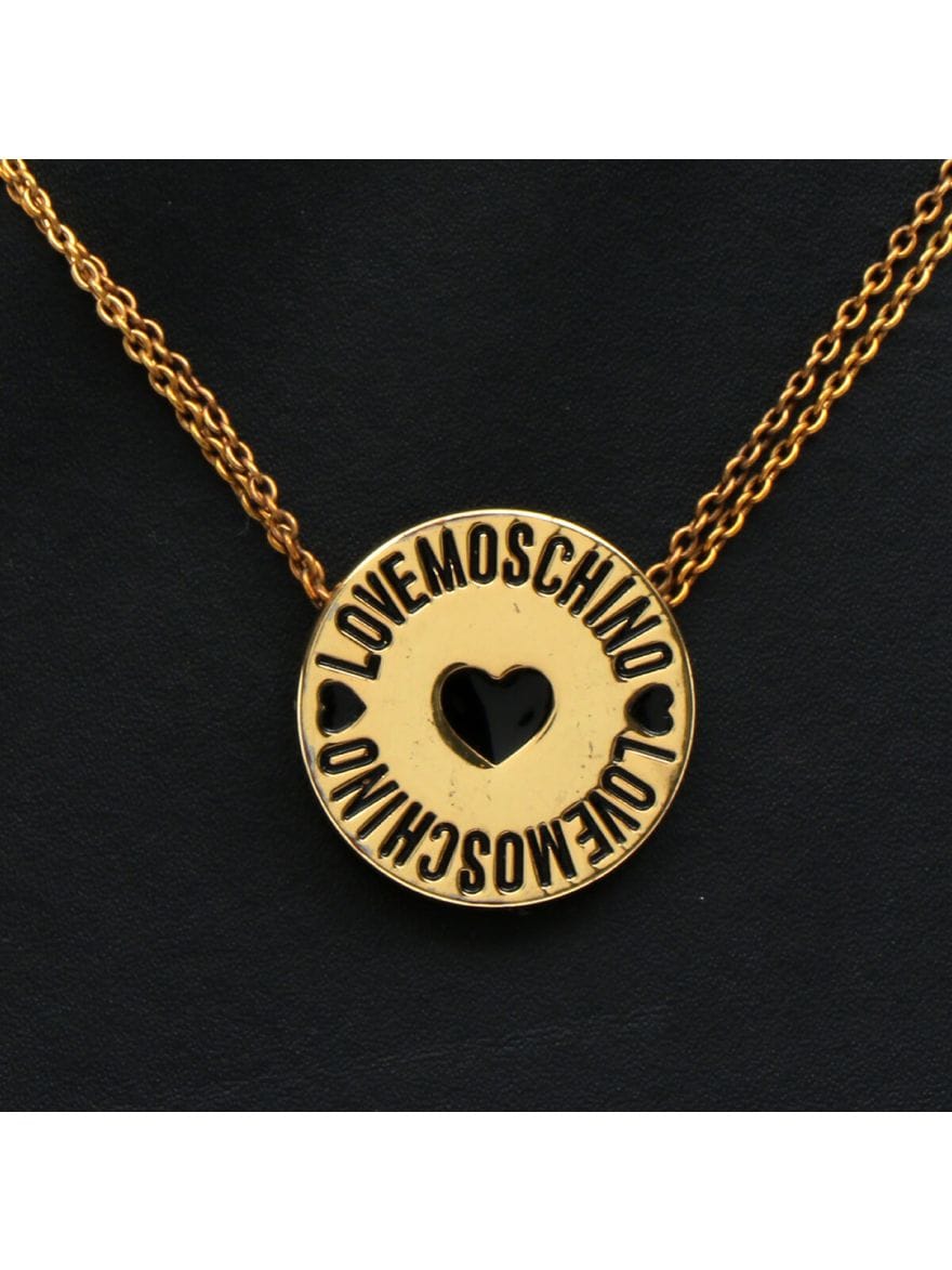 Love Moschino Gold Plated Necklace