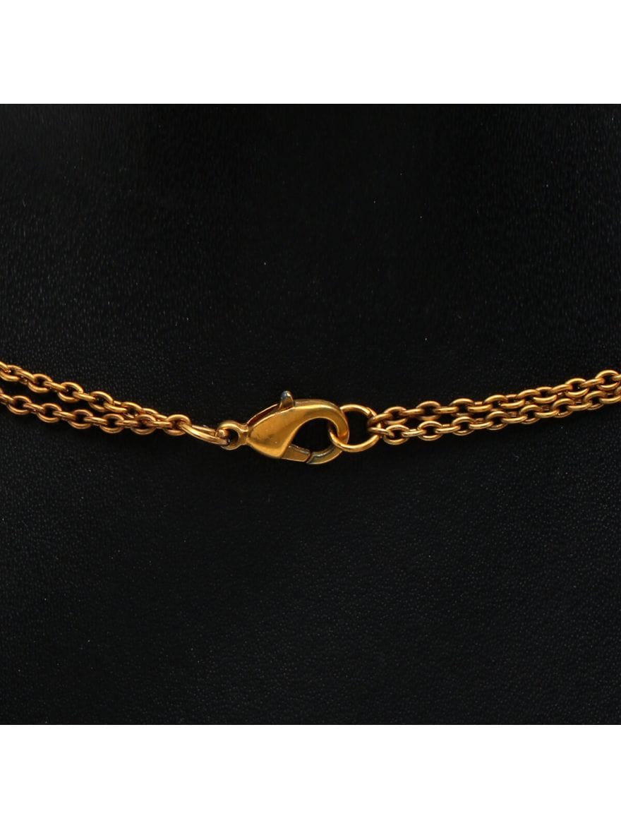 Love Moschino Gold Plated Necklace