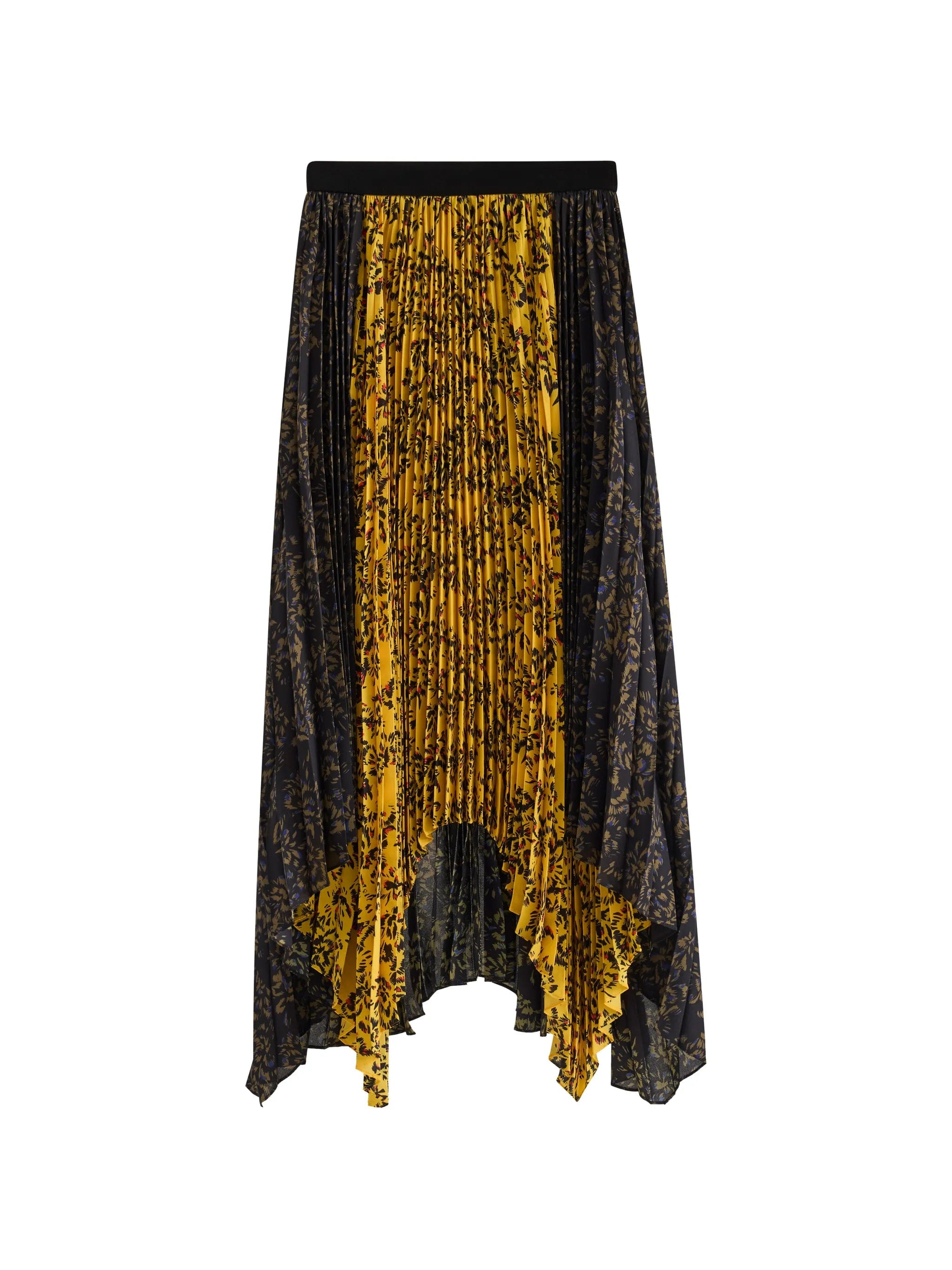 Proenza Schouler Paulina skirt in pleated georgette
