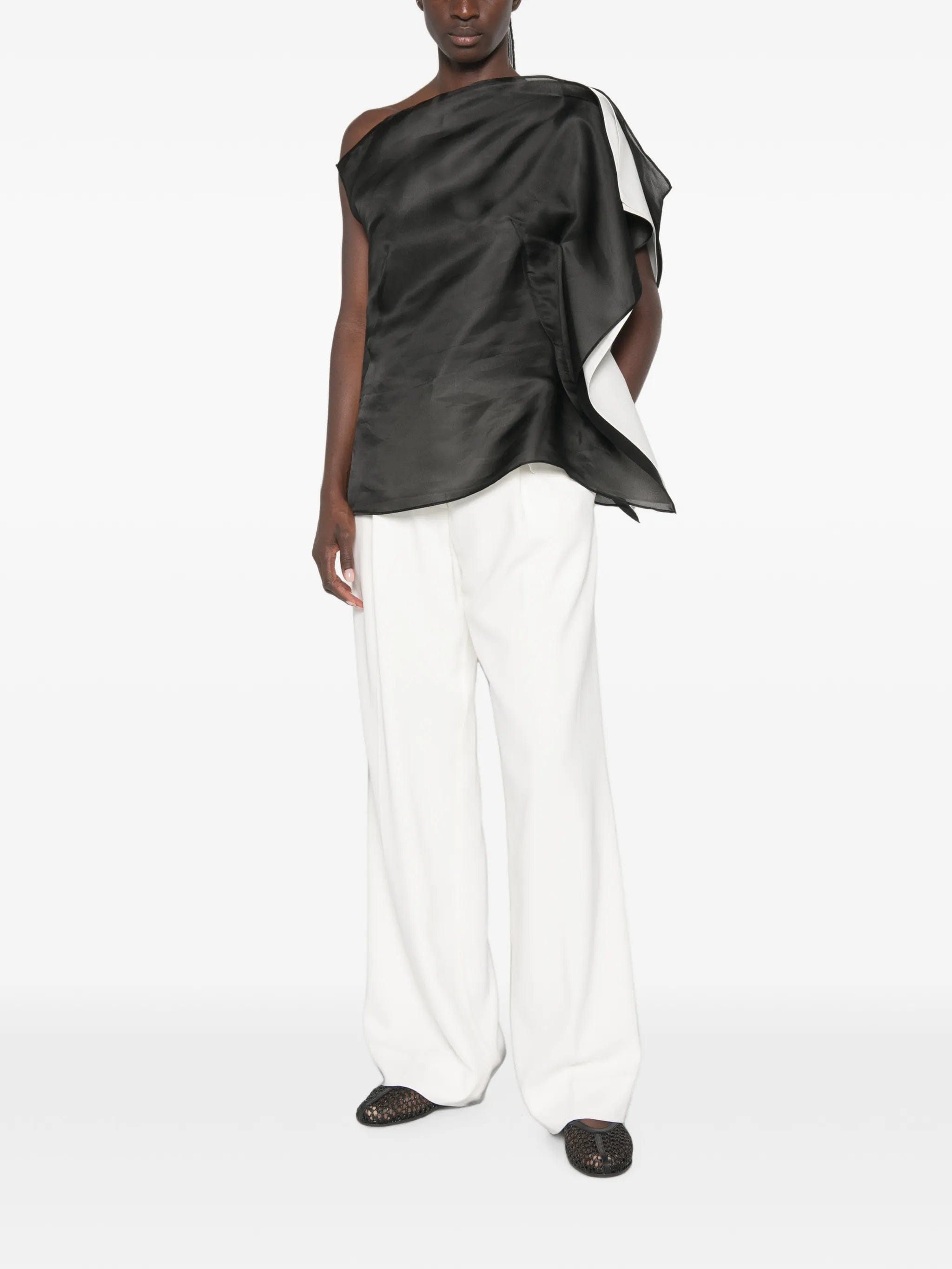 Proenza Schouler Halima crepe trousers