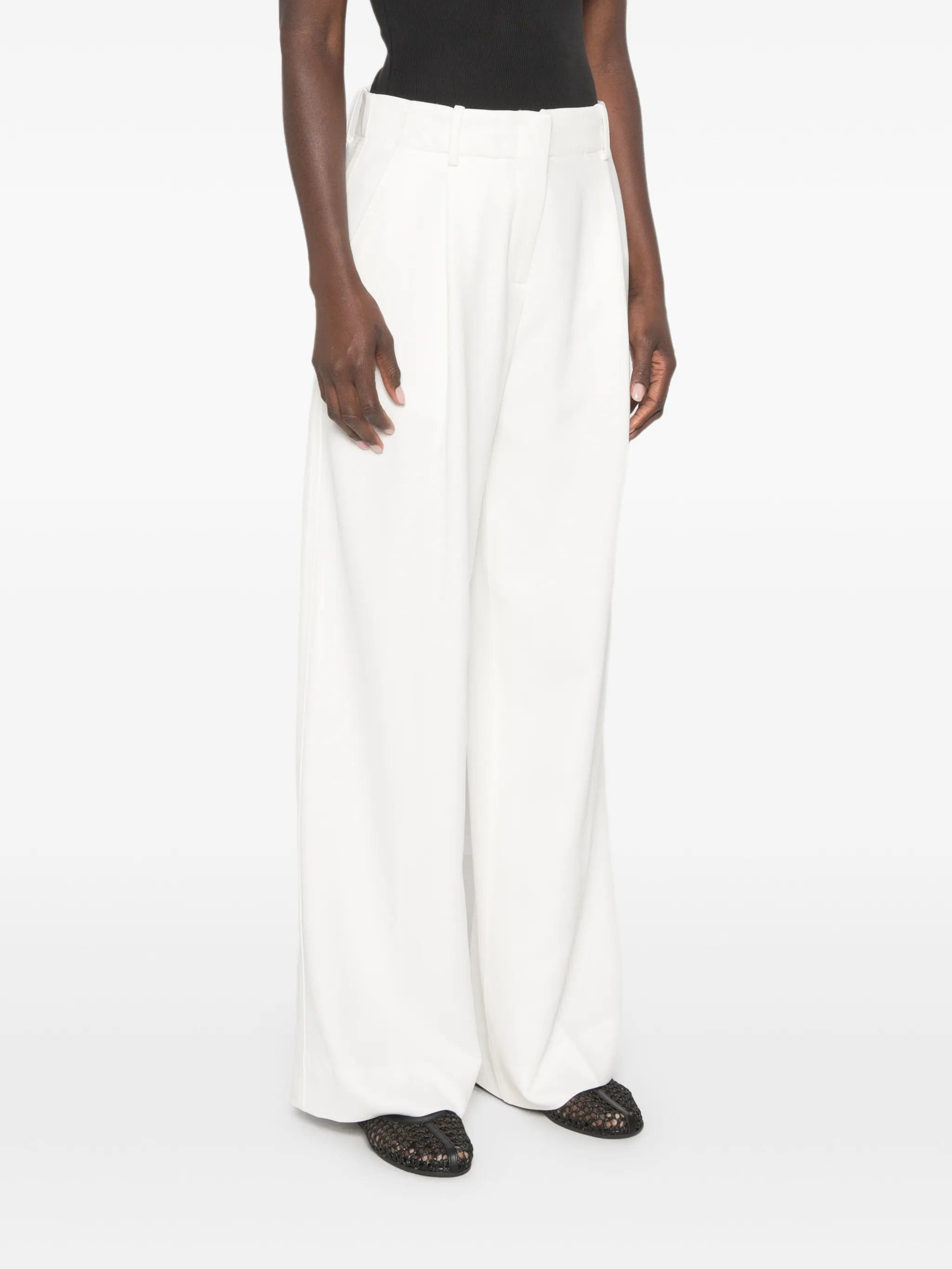 Proenza Schouler Halima crepe trousers