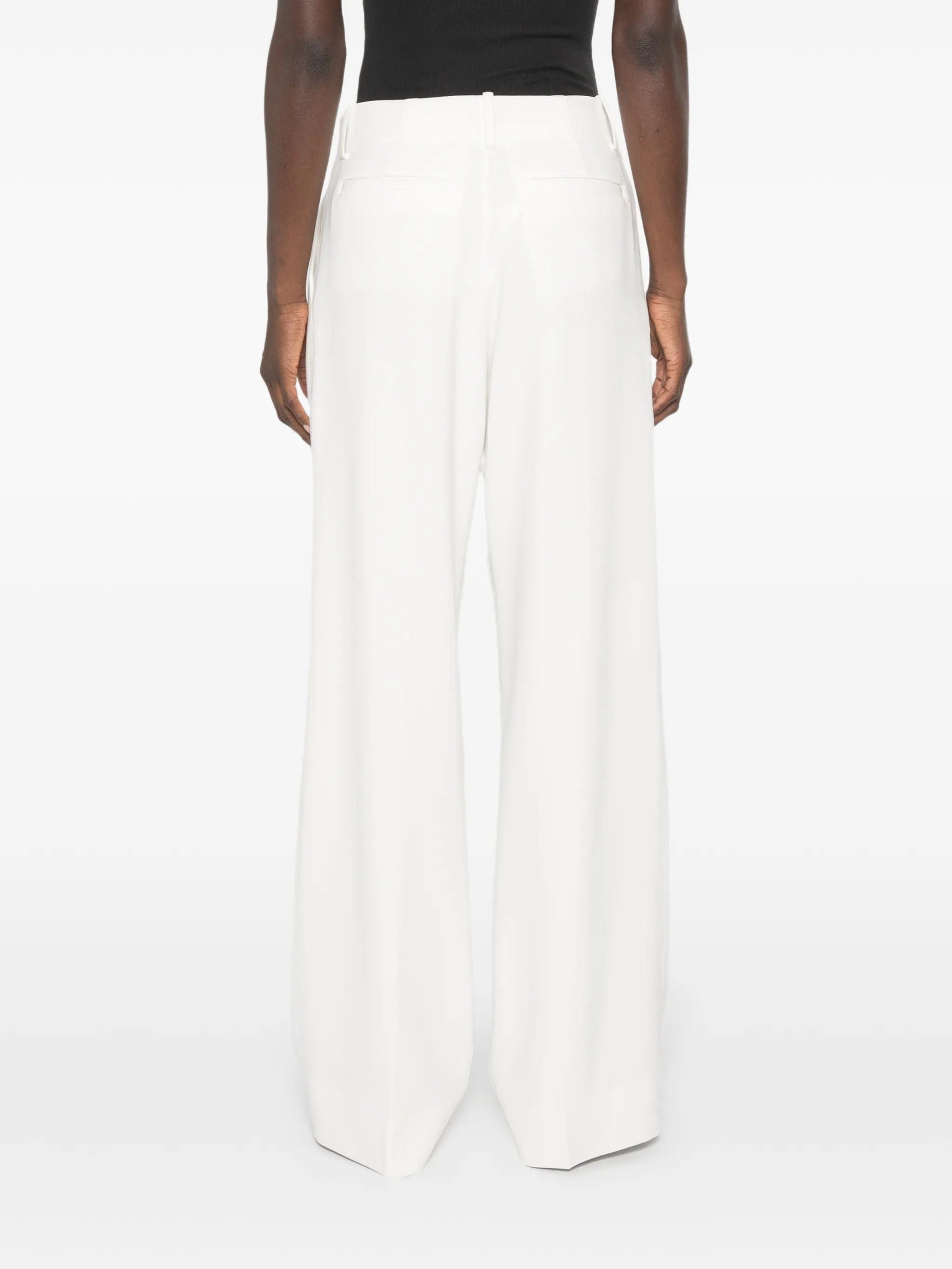 Proenza Schouler Halima crepe trousers