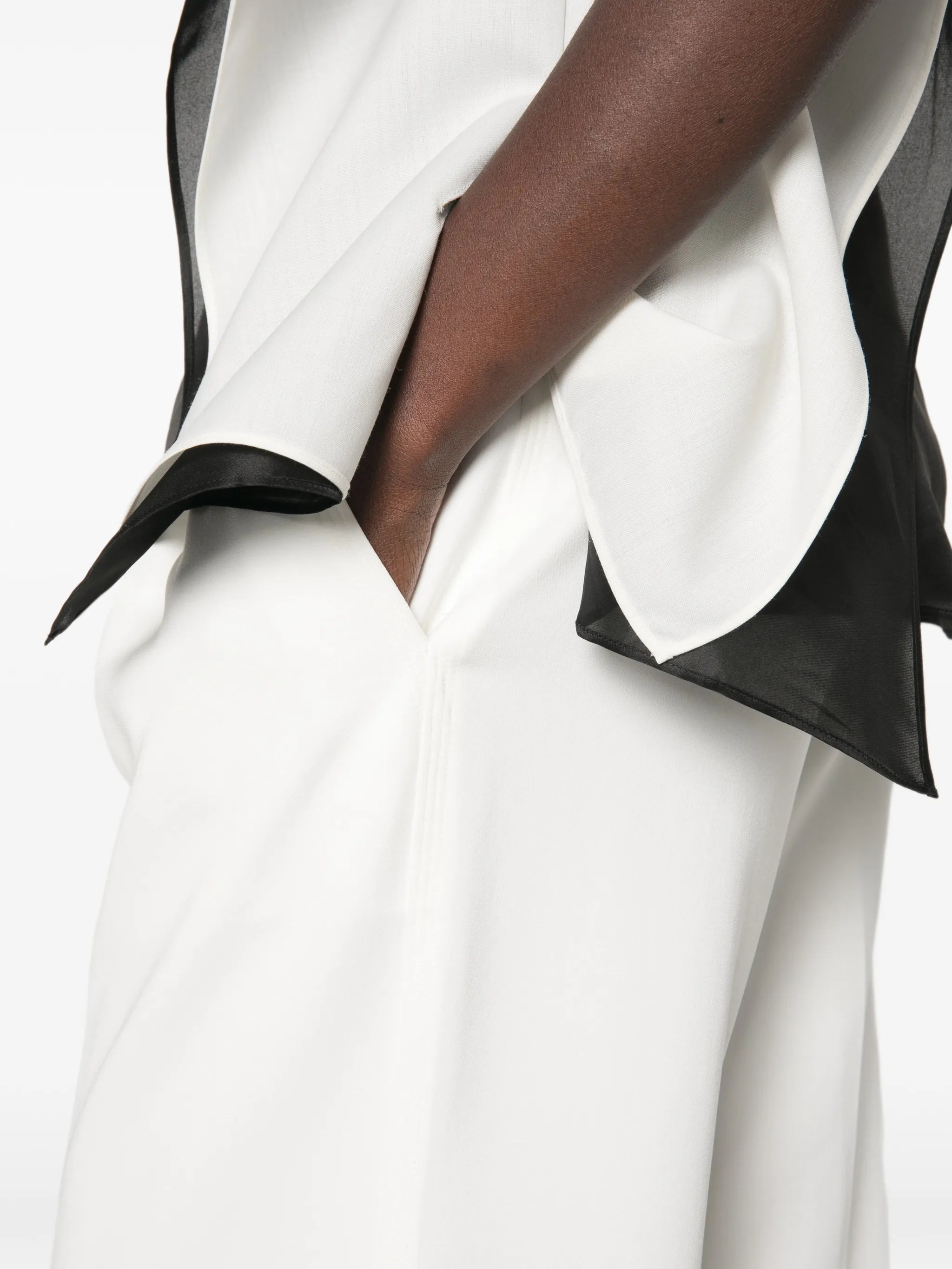Proenza Schouler Halima crepe trousers