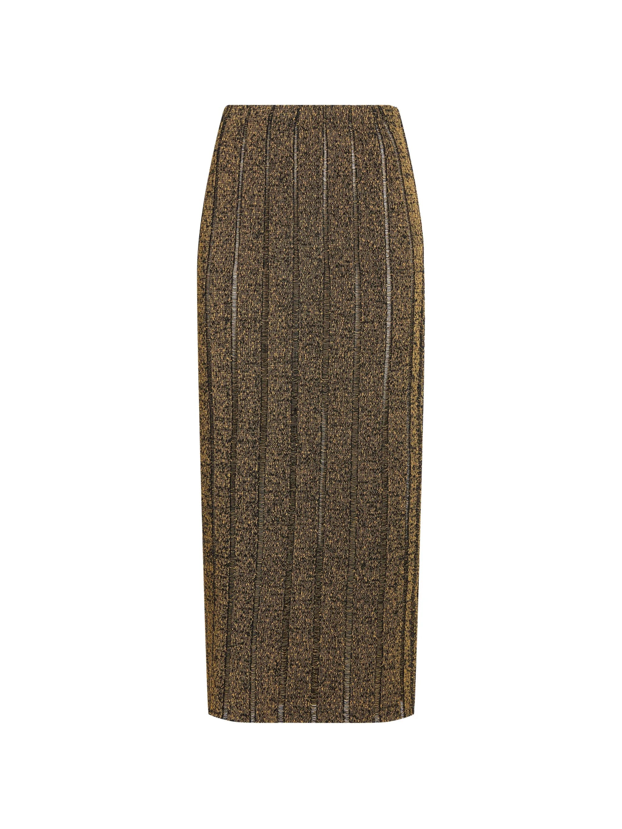 Proenza Schouler Maelle skirt in drop needle tweed