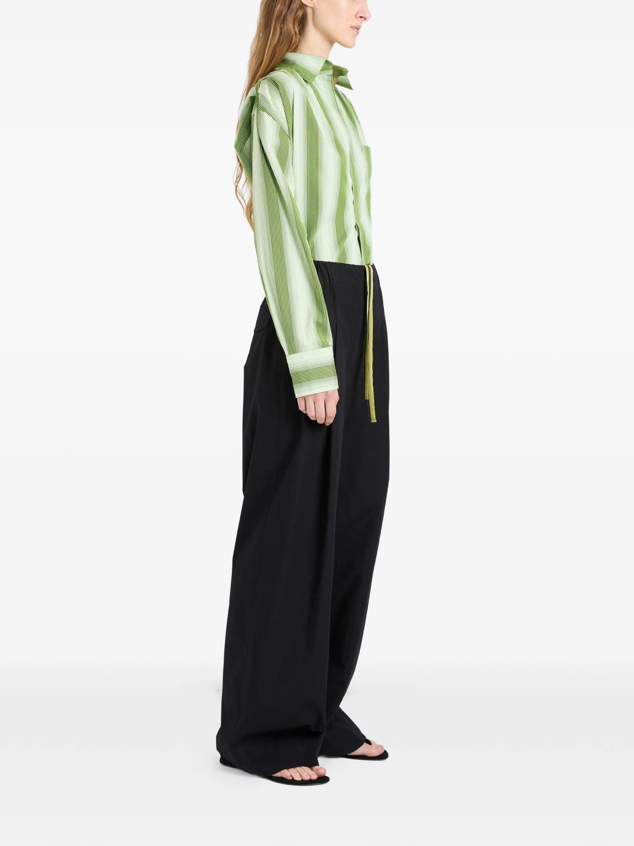 Proenza Schouler Lissia pleated trousers