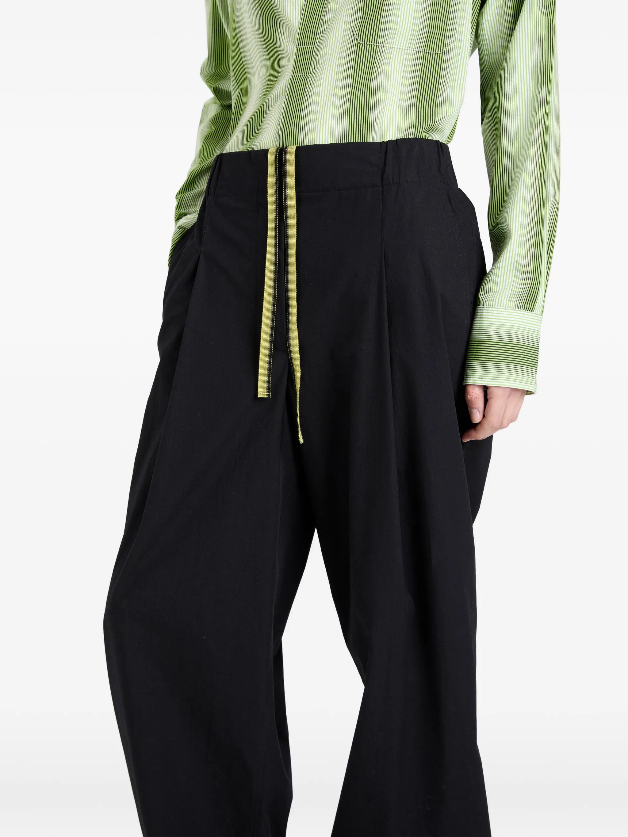 Proenza Schouler Lissia pleated trousers