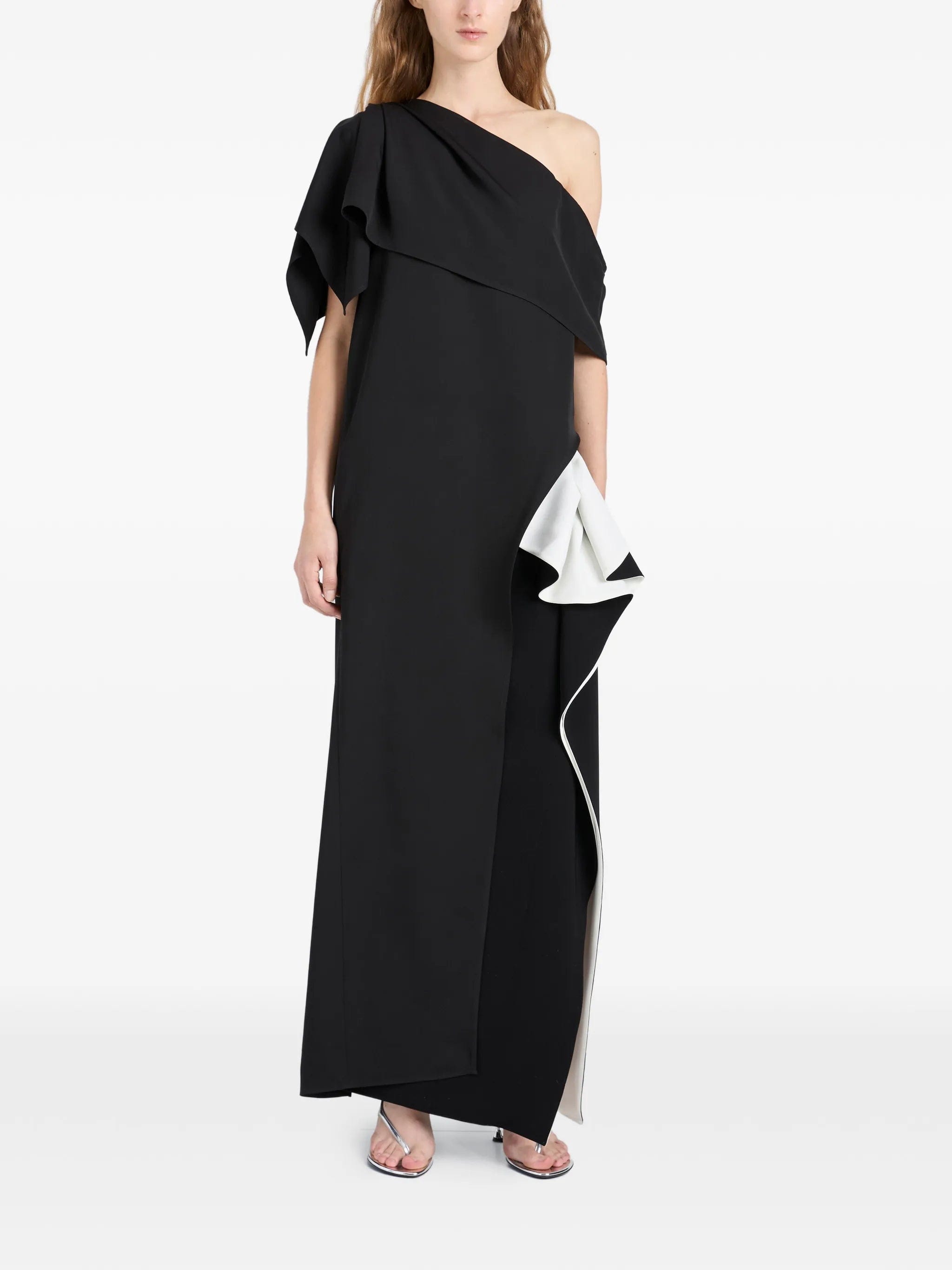 Proenza Schouler Cella ruffled maxi skirt