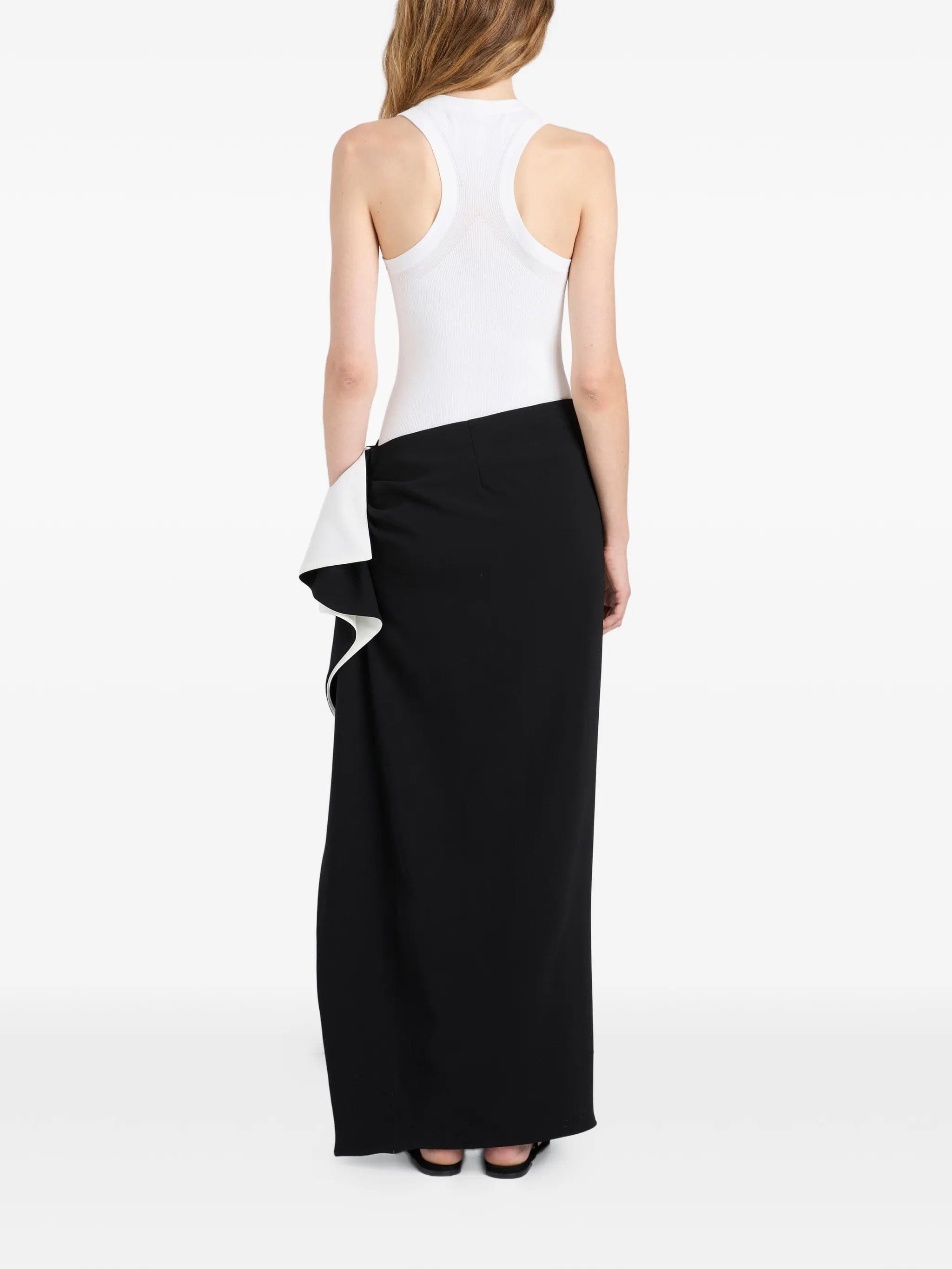 Proenza Schouler Cella ruffled maxi skirt