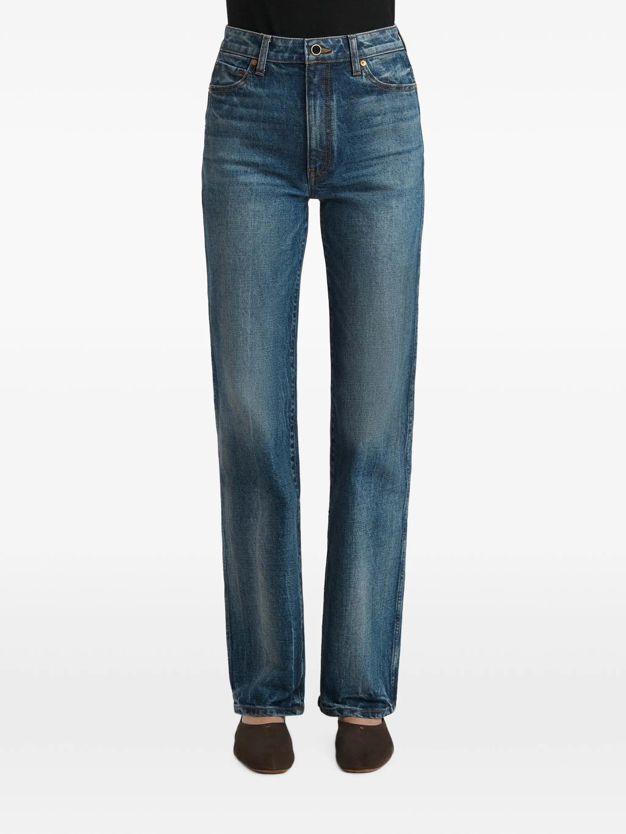 Khaite Danielle stretch jeans