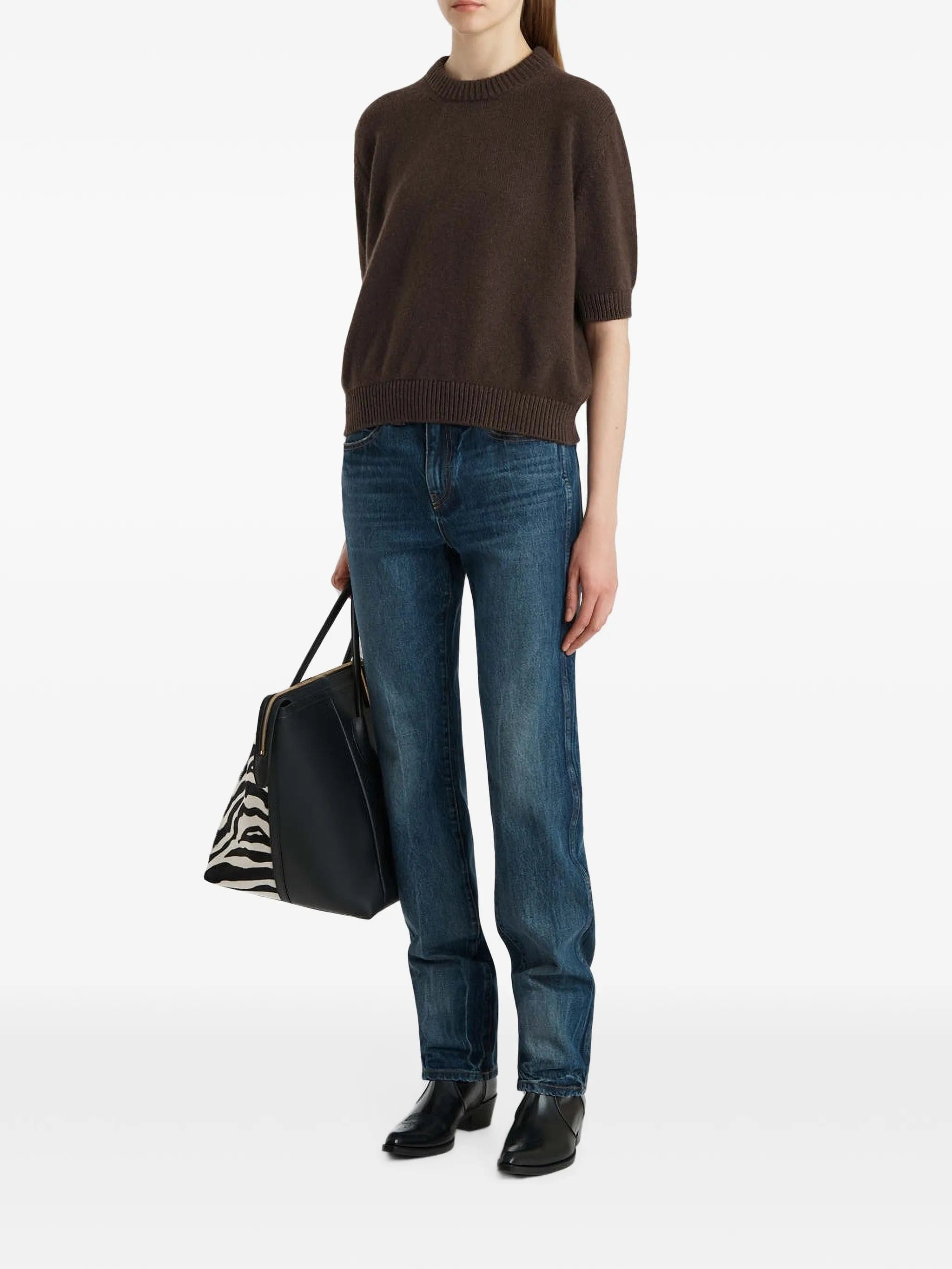 Khaite Danielle stretch jeans