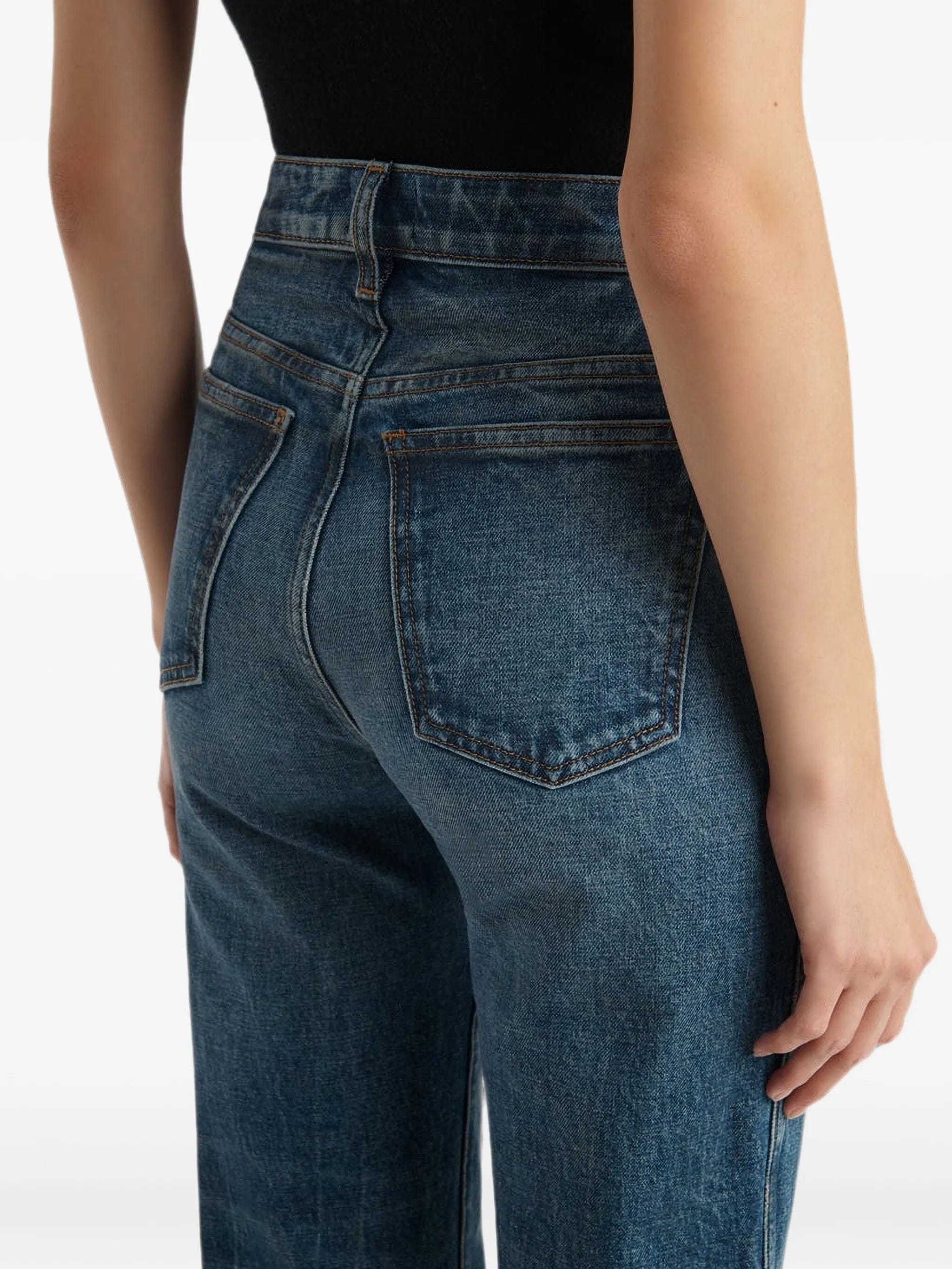 Khaite Danielle stretch jeans