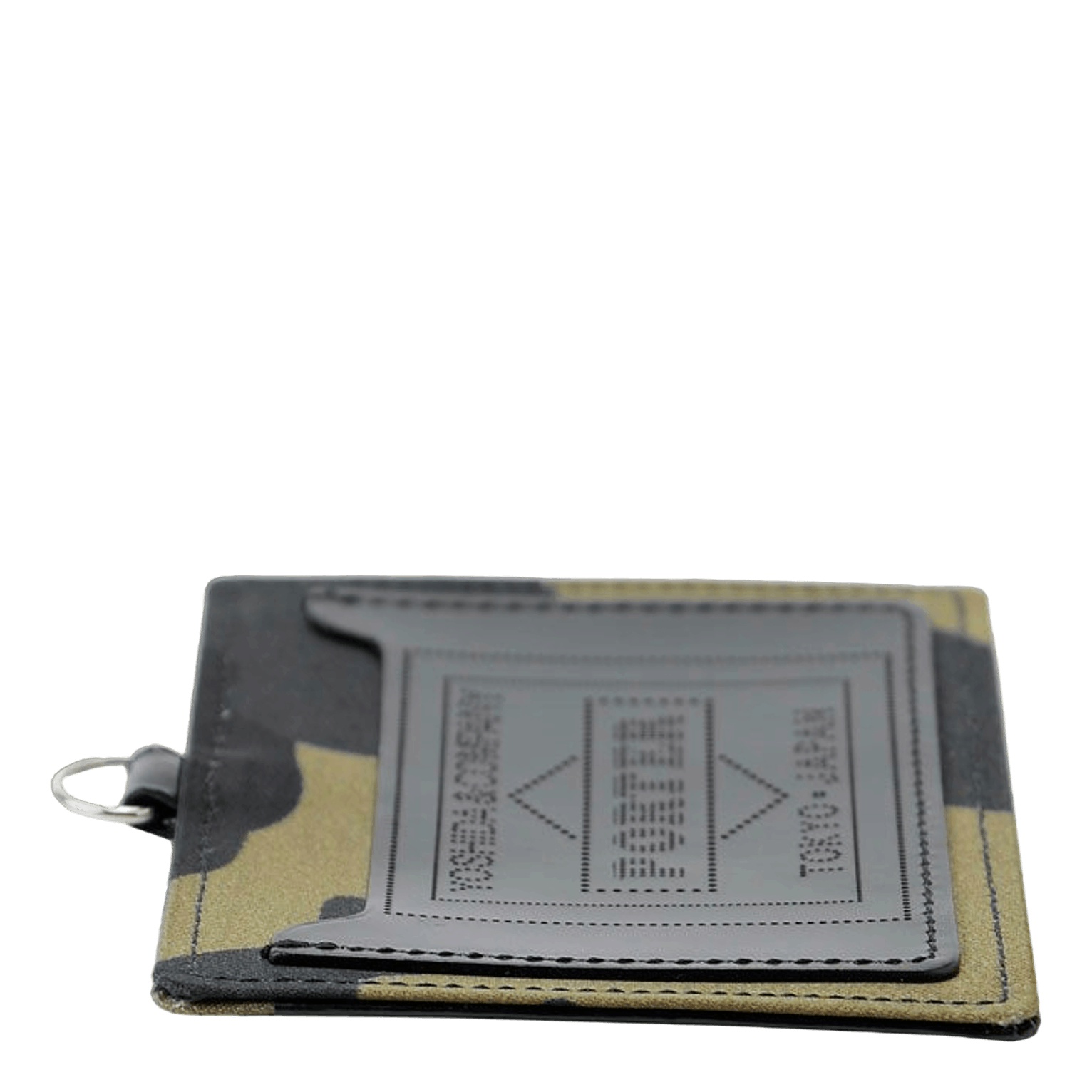 Porter Camouflage Wallet Id Case Woodland Khaki