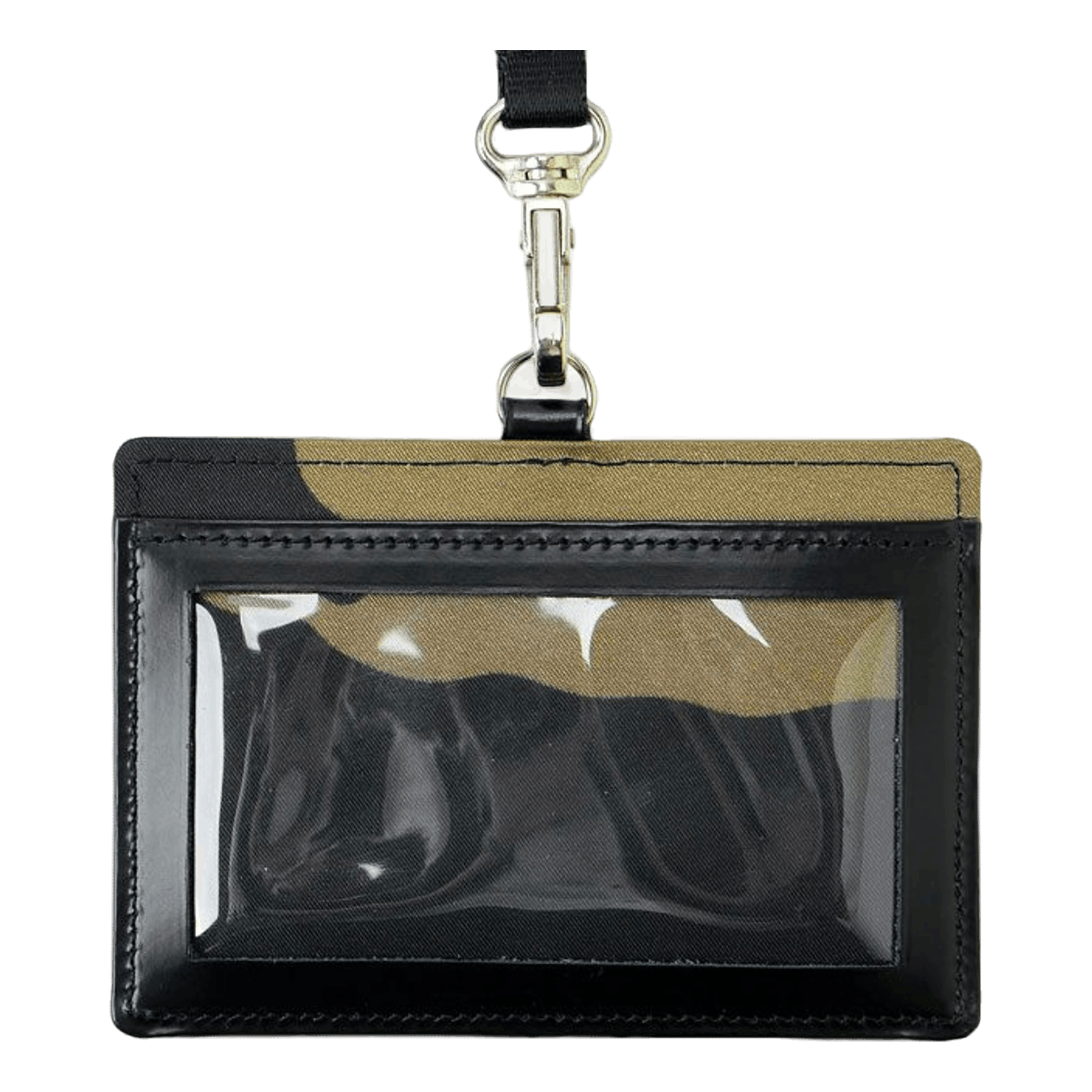 Porter Camouflage Wallet Id Case Woodland Khaki