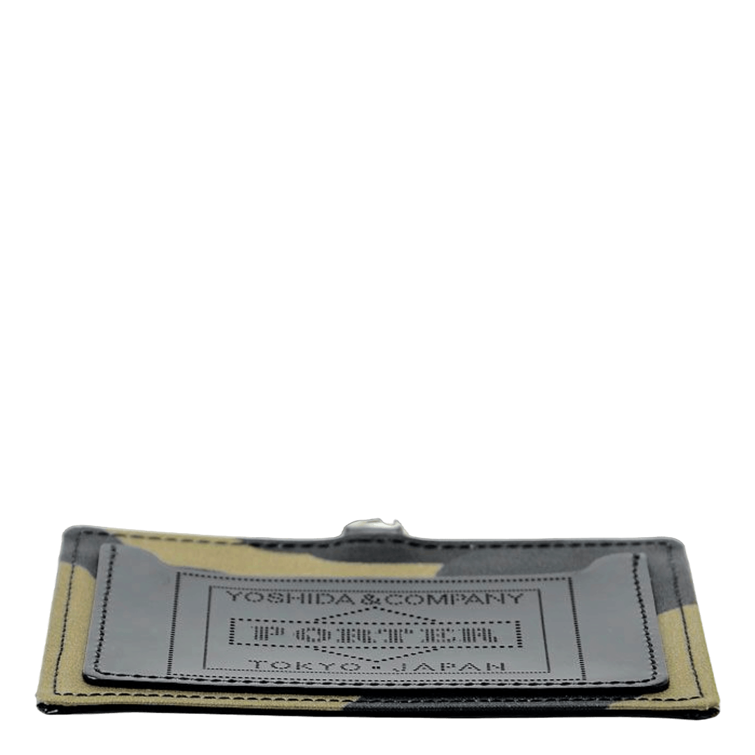Porter Camouflage Wallet Id Case Woodland Khaki