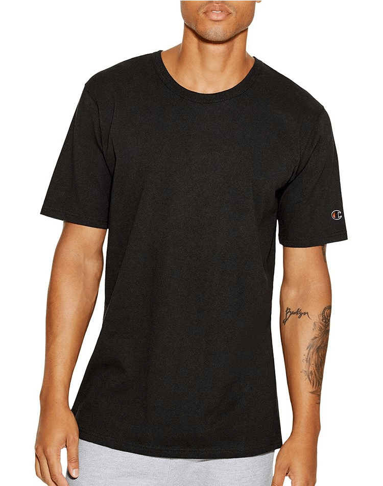 Champion C Sleeve Logo T-Shirt (Size XS)