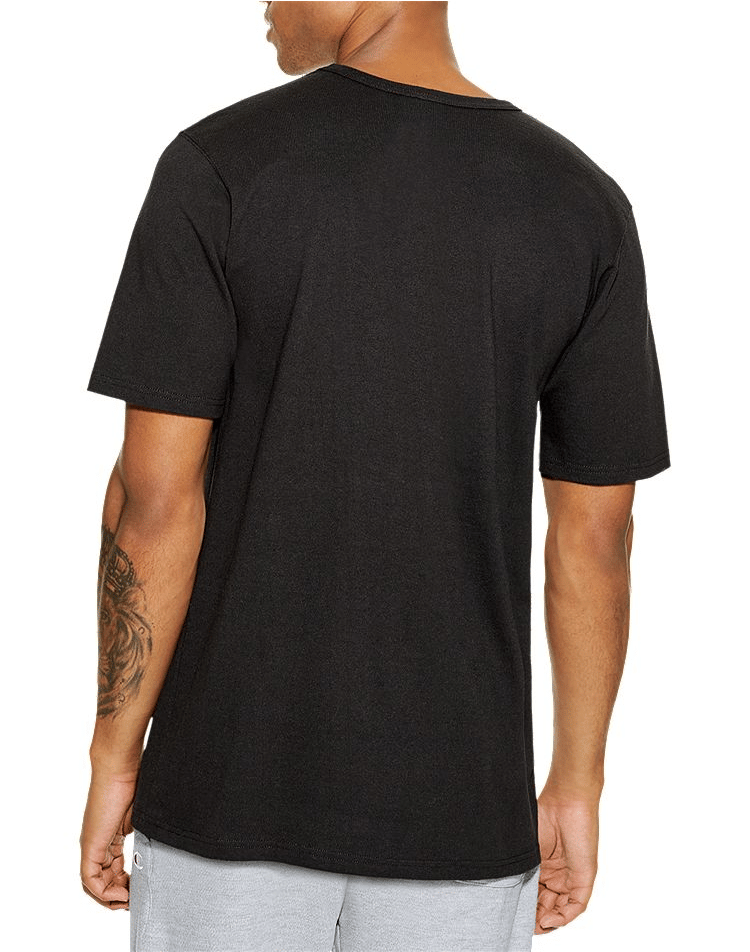Champion C Sleeve Logo T-Shirt (Size XS)
