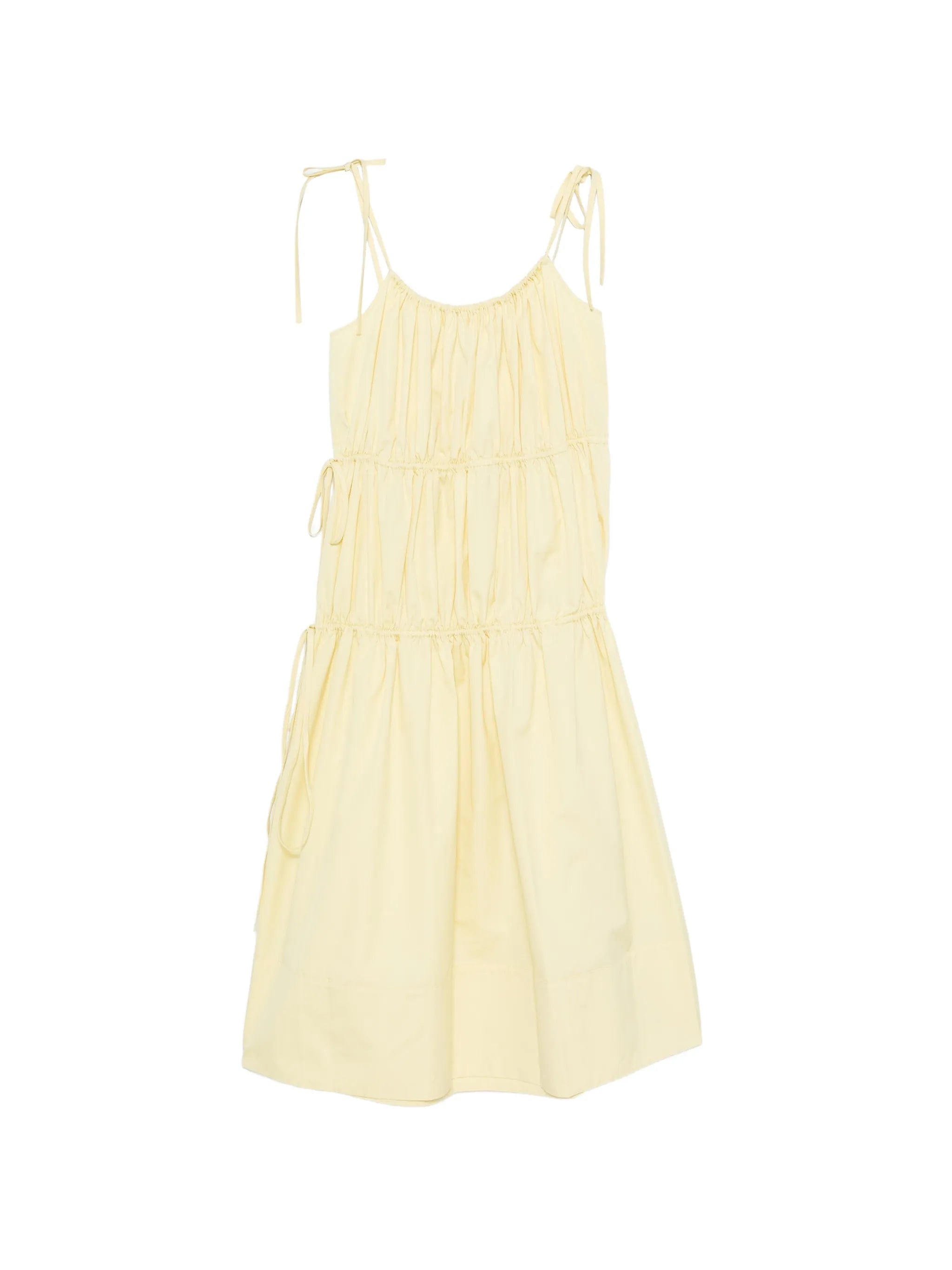 Liberowe Ella tiered midi dress