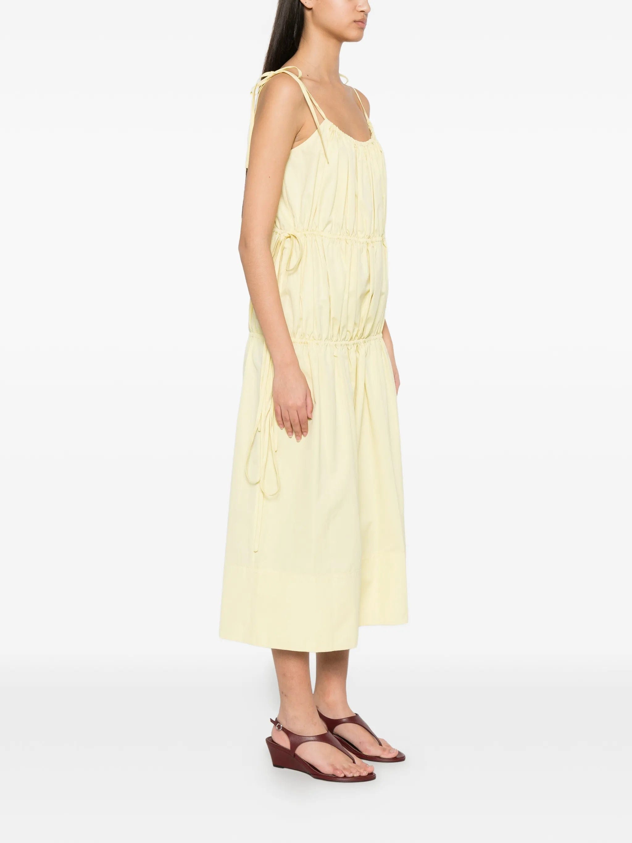 Liberowe Ella tiered midi dress