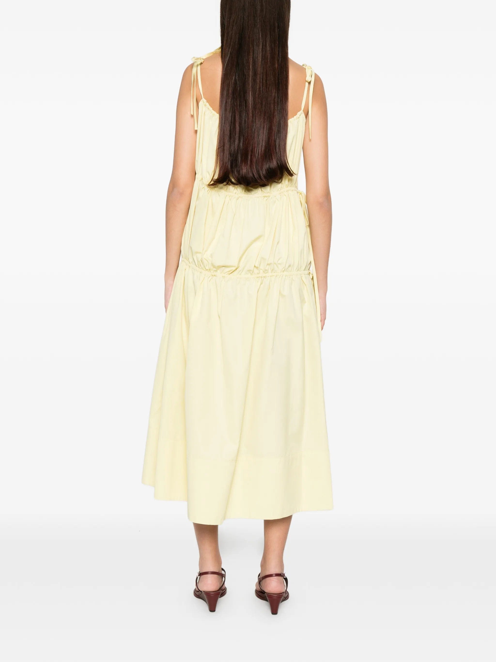 Liberowe Ella tiered midi dress