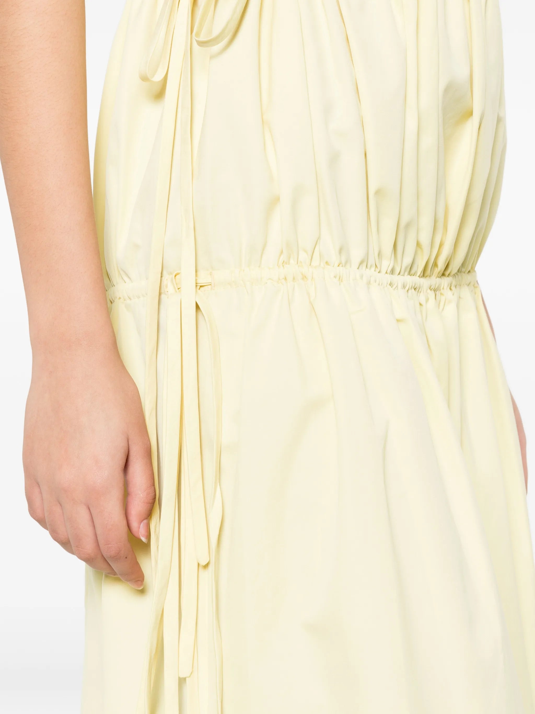 Liberowe Ella tiered midi dress