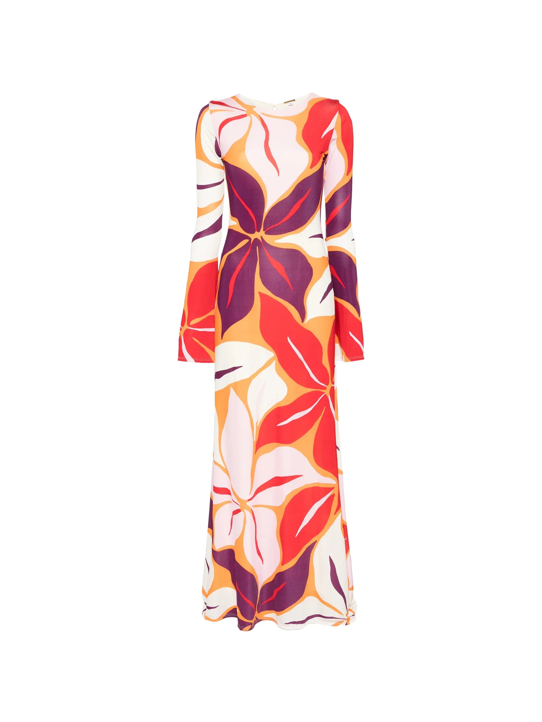 Cala de la Cruz Amay floral maxi dress
