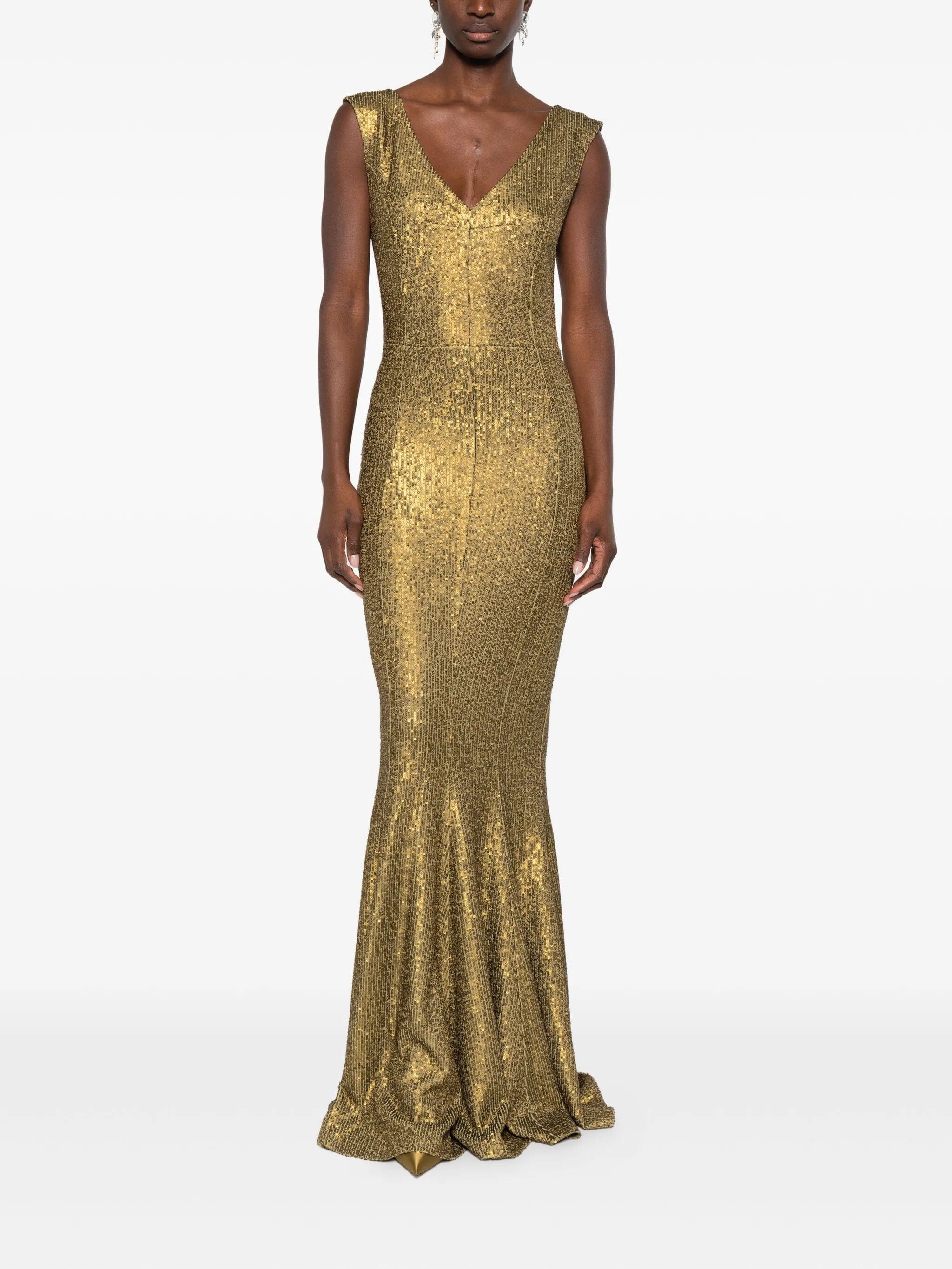 Norma Kamali Grace maxi dress