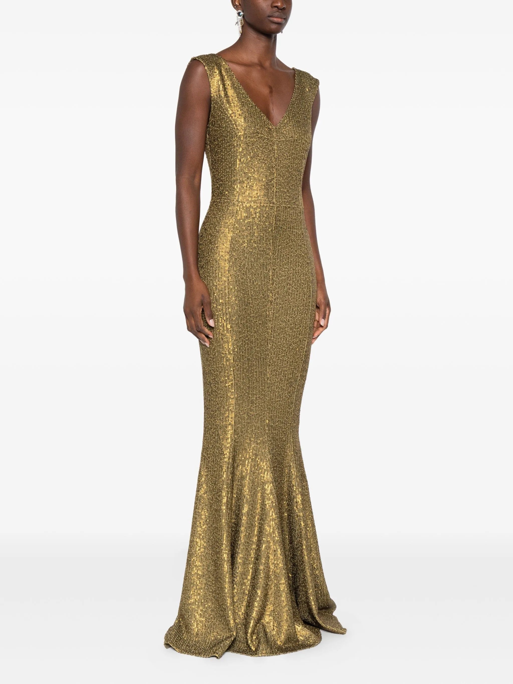 Norma Kamali Grace maxi dress