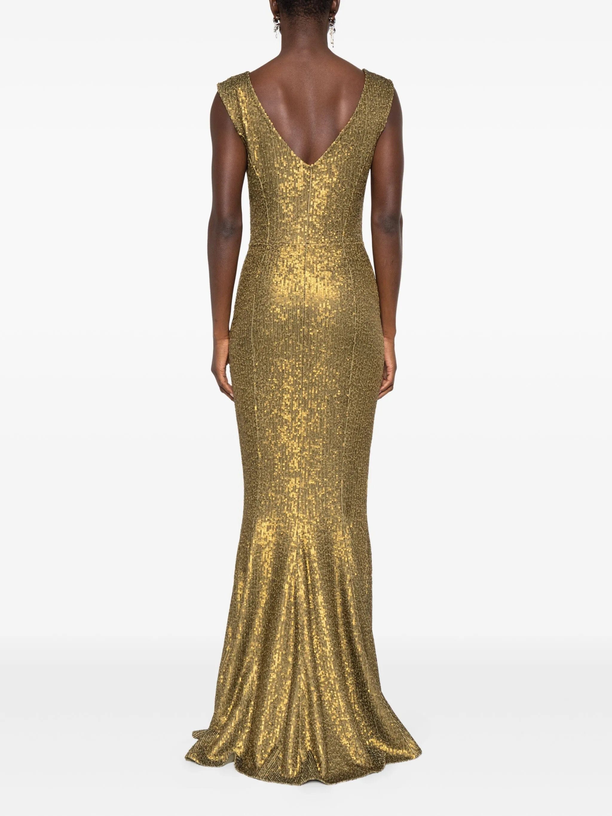 Norma Kamali Grace maxi dress