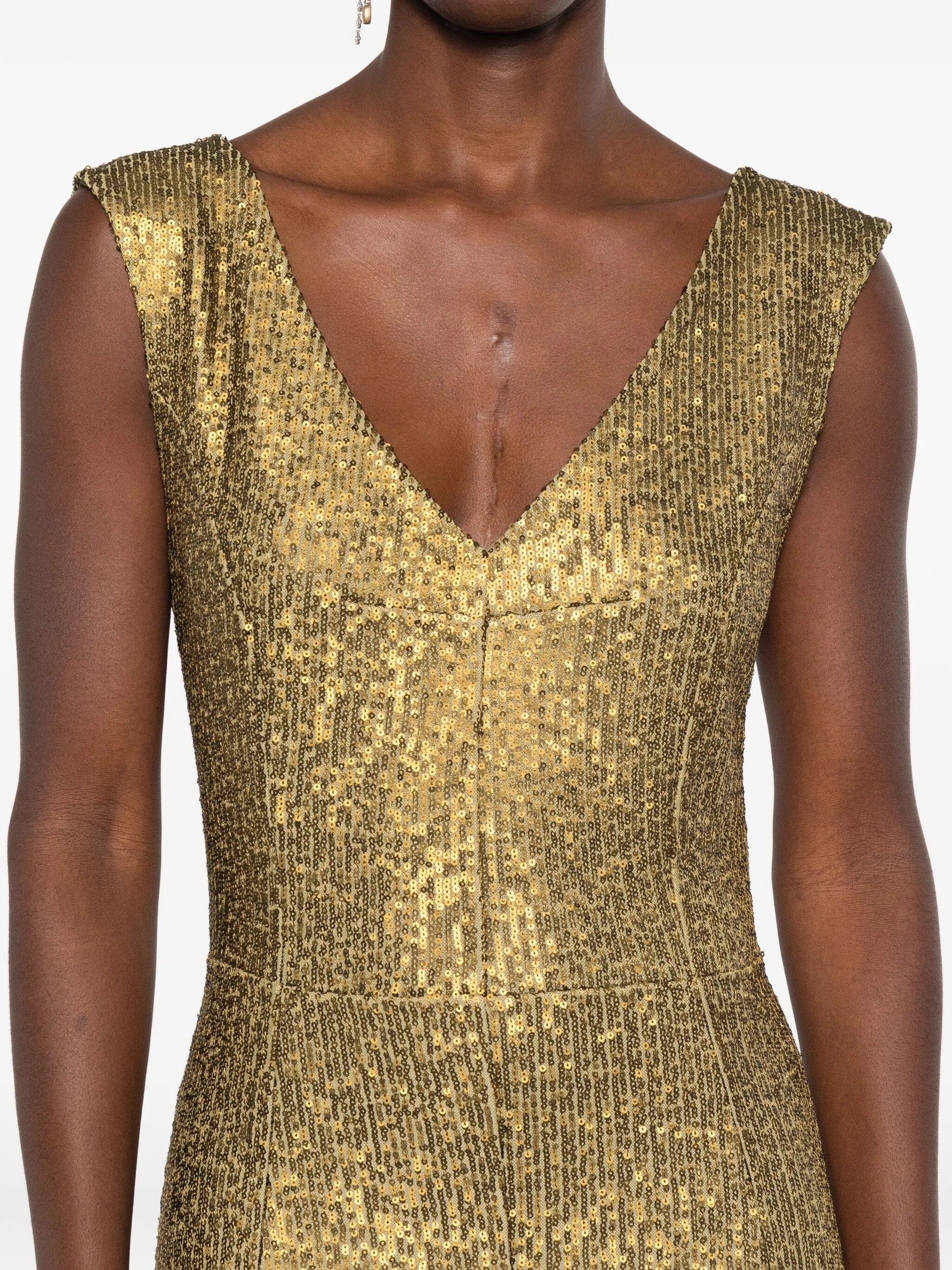 Norma Kamali Grace maxi dress