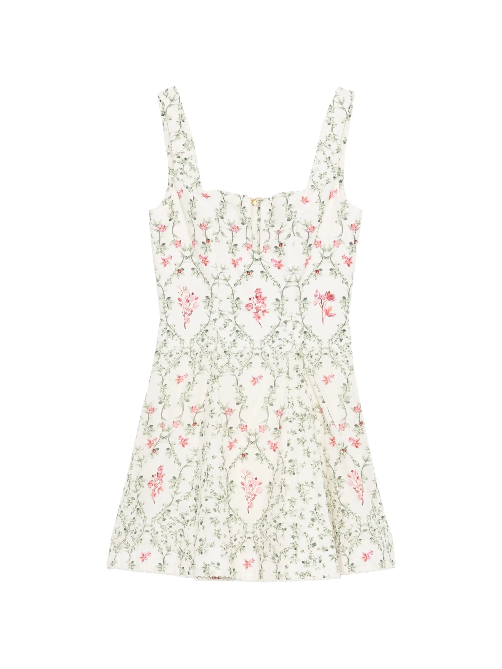 Agua by Agua Bendita floral - print mini dress