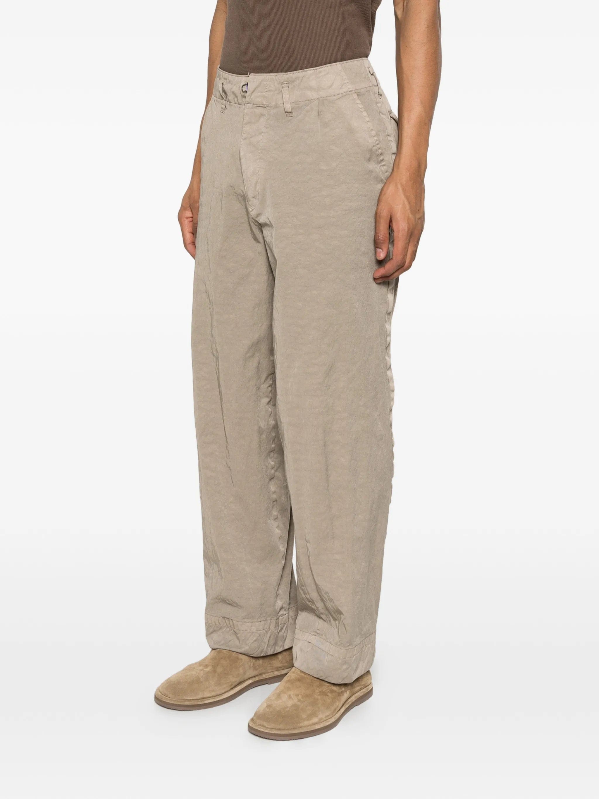 Kolor straight - leg trousers