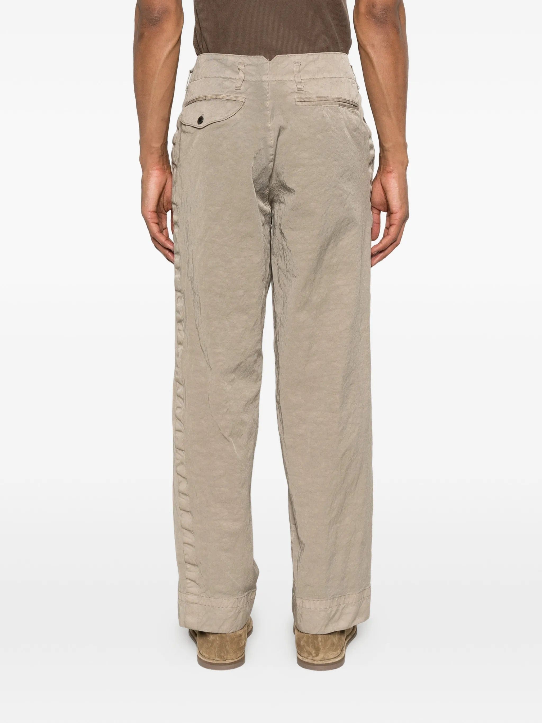 Kolor straight - leg trousers