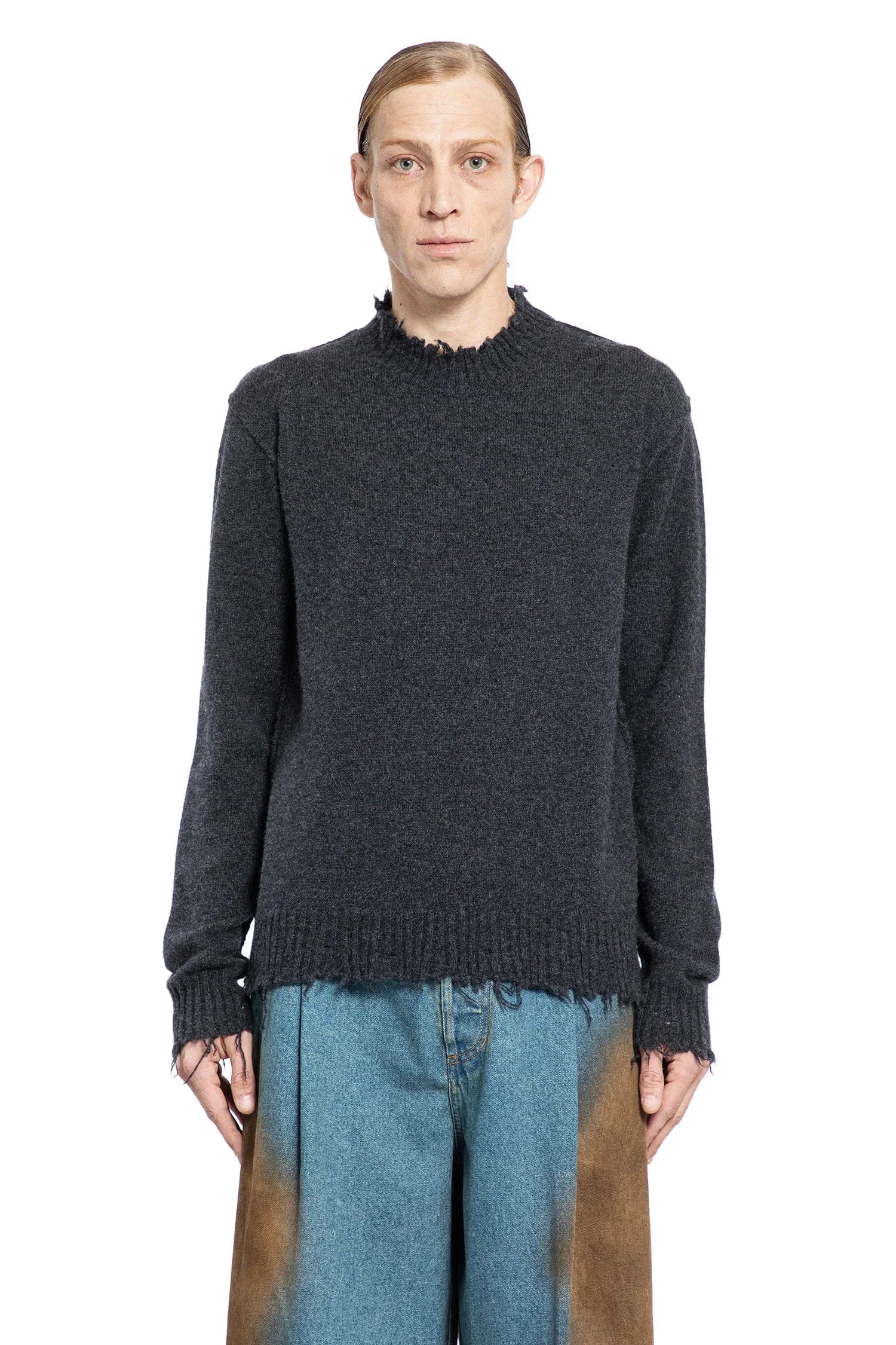 UMA WANG Long Sleeve Sweater