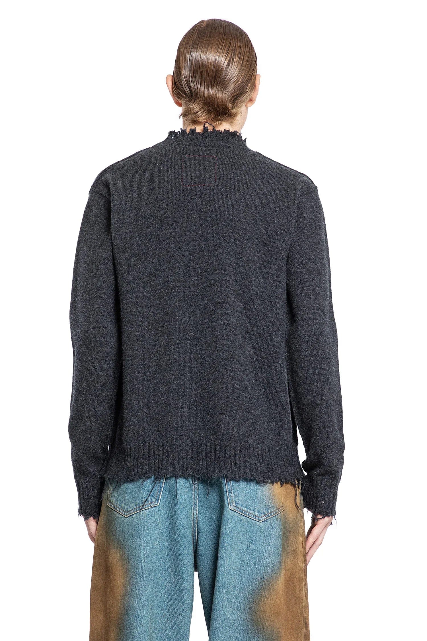UMA WANG Long Sleeve Sweater