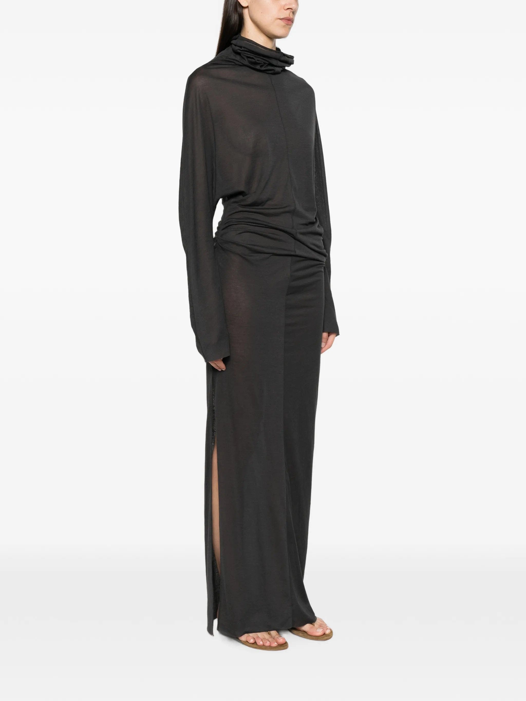 Soeur Lola ruched maxi dress