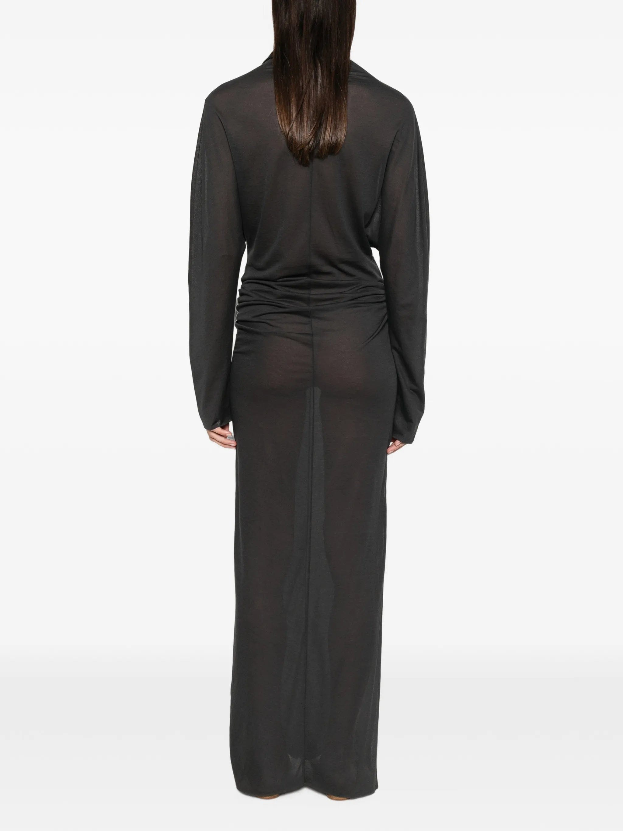 Soeur Lola ruched maxi dress