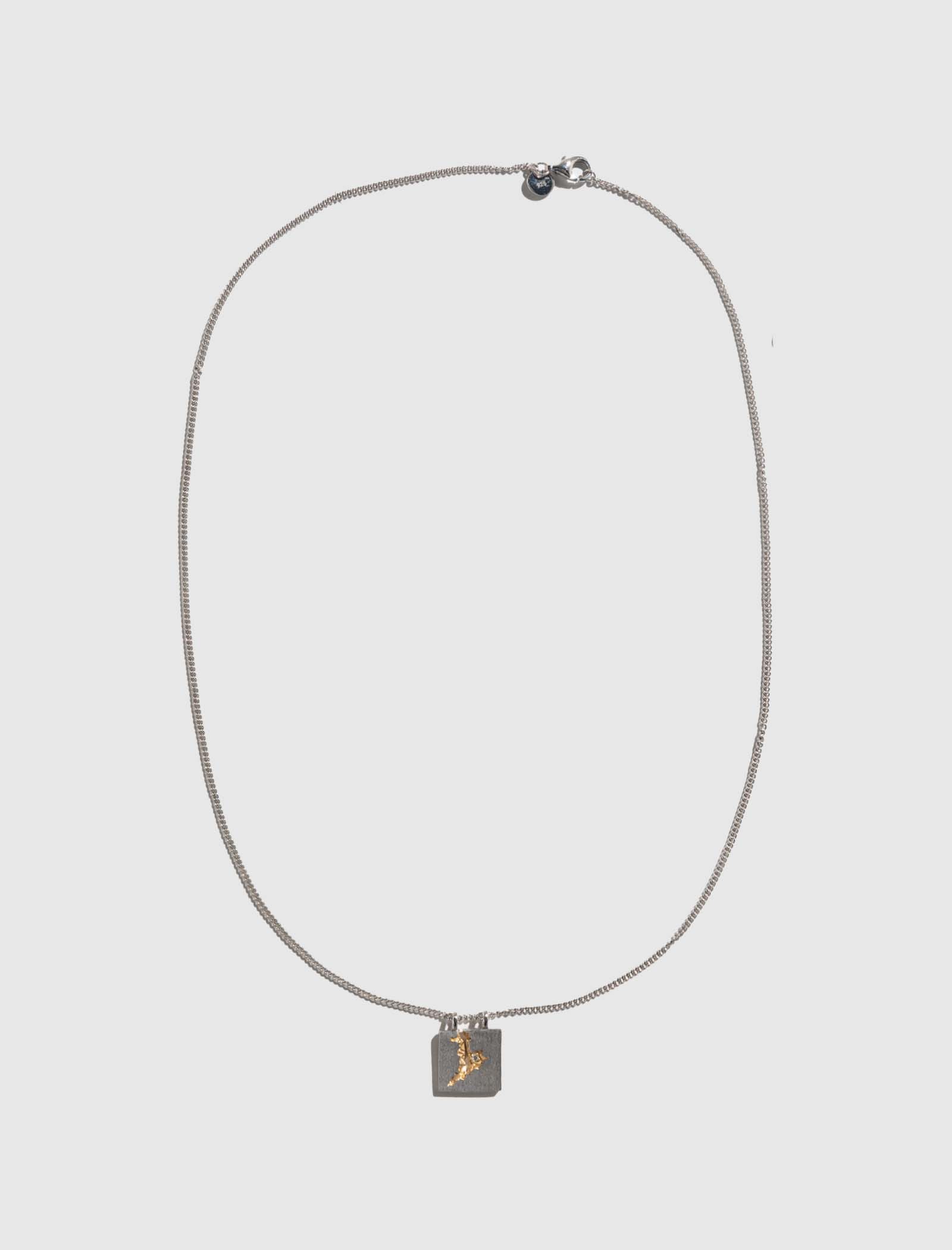 TOM WOOD MINED PENDANT