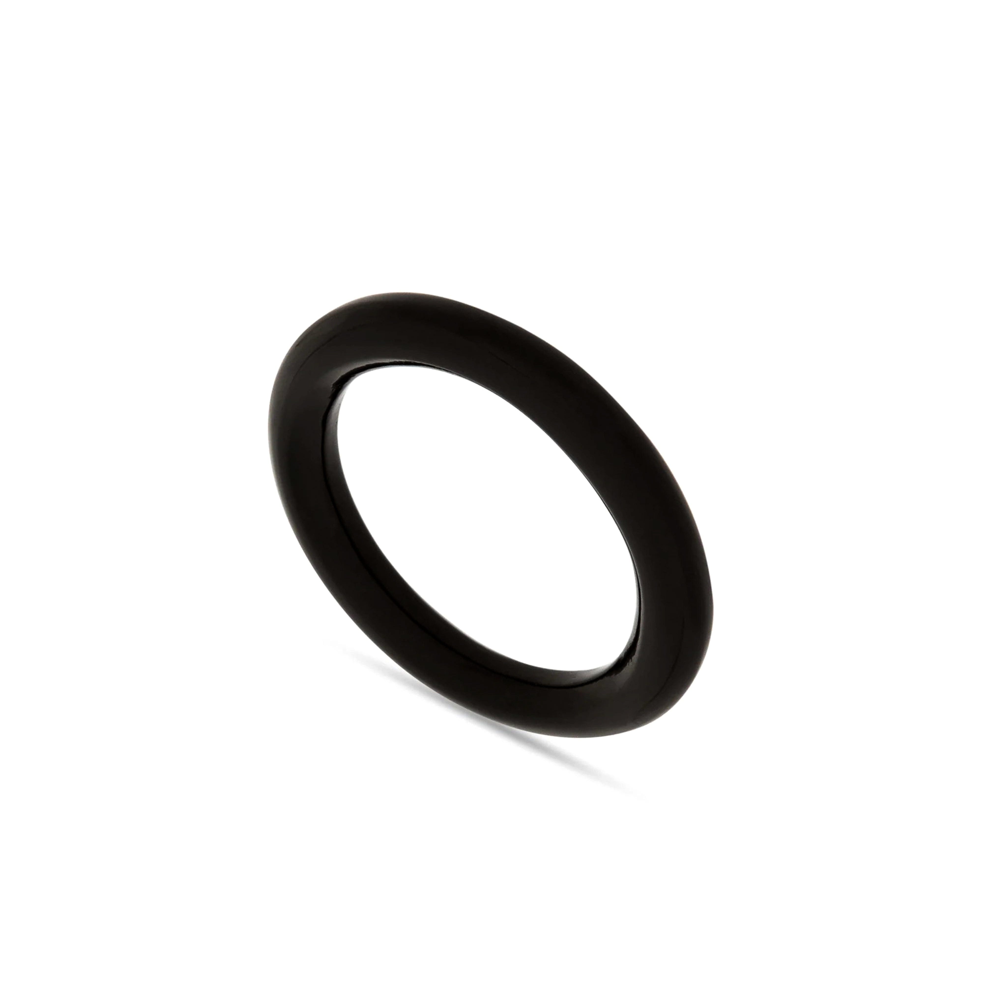 Tom Wood - Cage Band Onyx - (Black)