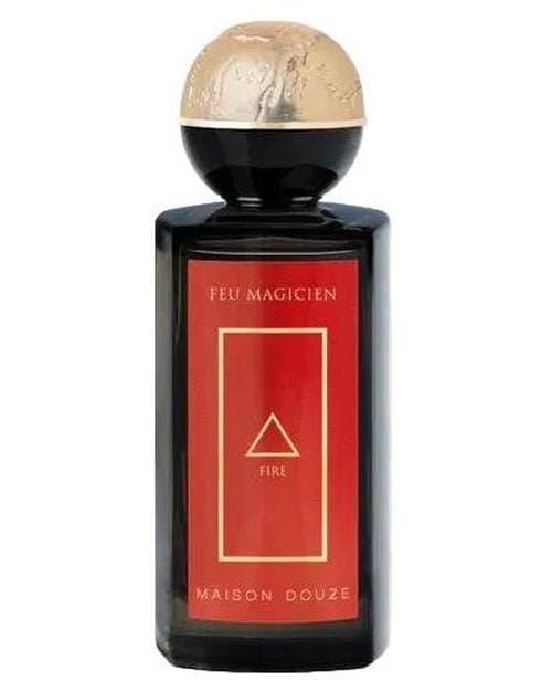 Maison Douze Feu Magicien