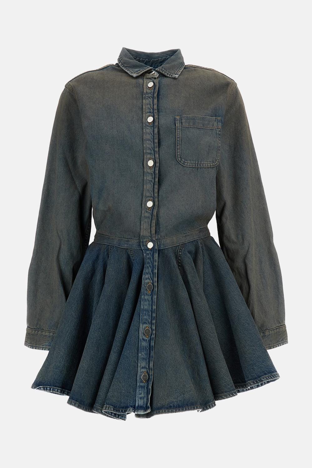 Haikure MINI ABITO SHILA ZIGGY BLUE