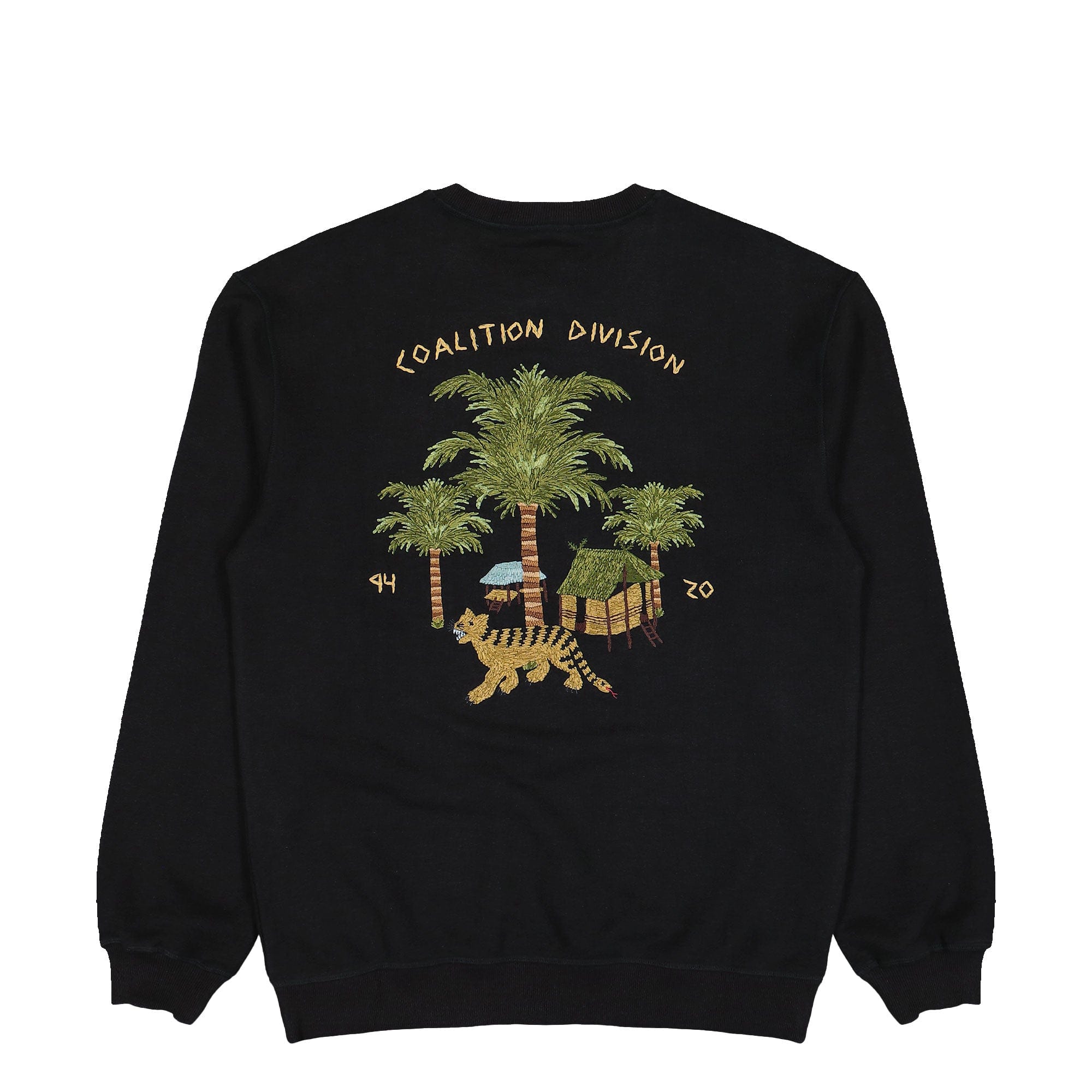 Maharishi Story Cloth Scenic Crew Sweat