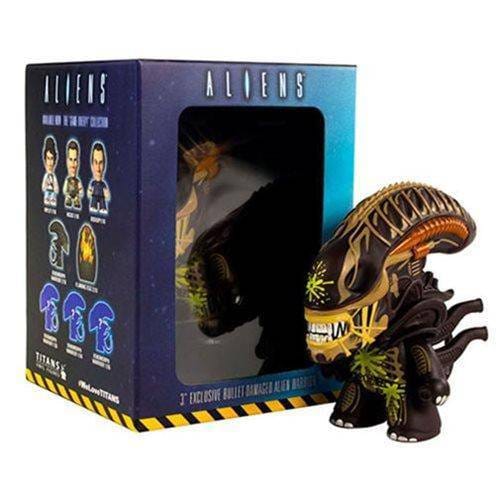 Toyshnip SDCC 2019 - Aliens Acid Bullet Holes 3 - Inch Titan Vinyl Figure