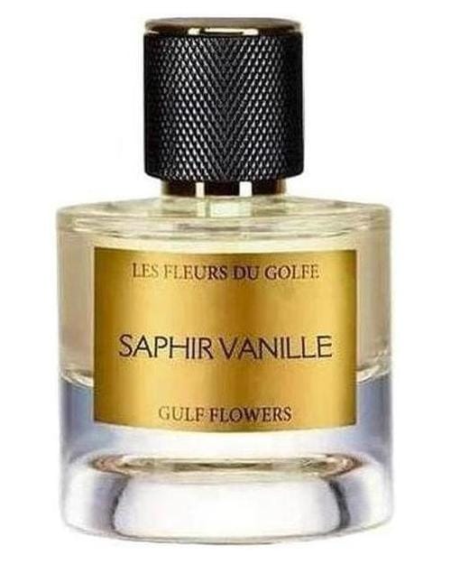 Les Fleurs du Golfe Saphir Vanille