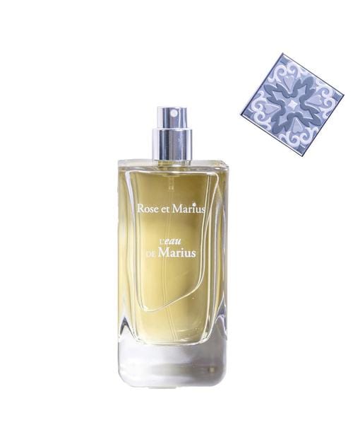 Rose et Marius L'Eau De Marius