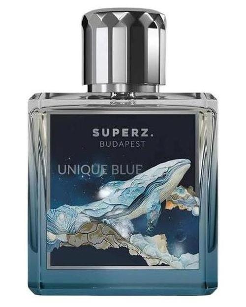 Superz. Unique Blue