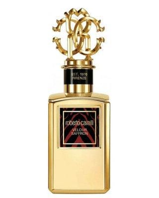 By Roberto Cavalli Velour Saffron