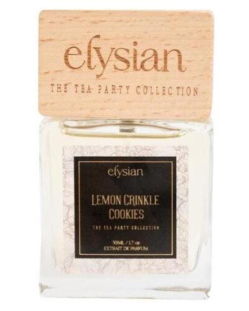 Elysian Lemon Crinkle Cookies