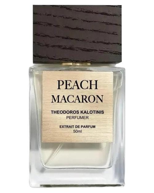 Theodoros Kalotinis Peach Macaron