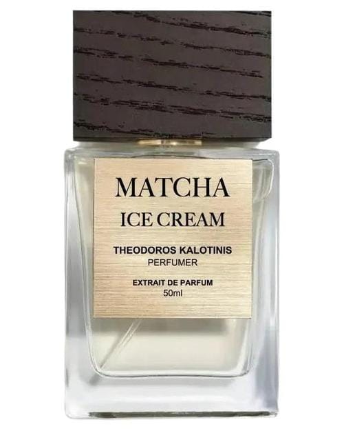 Theodoros Kalotinis Matcha Ice Cream