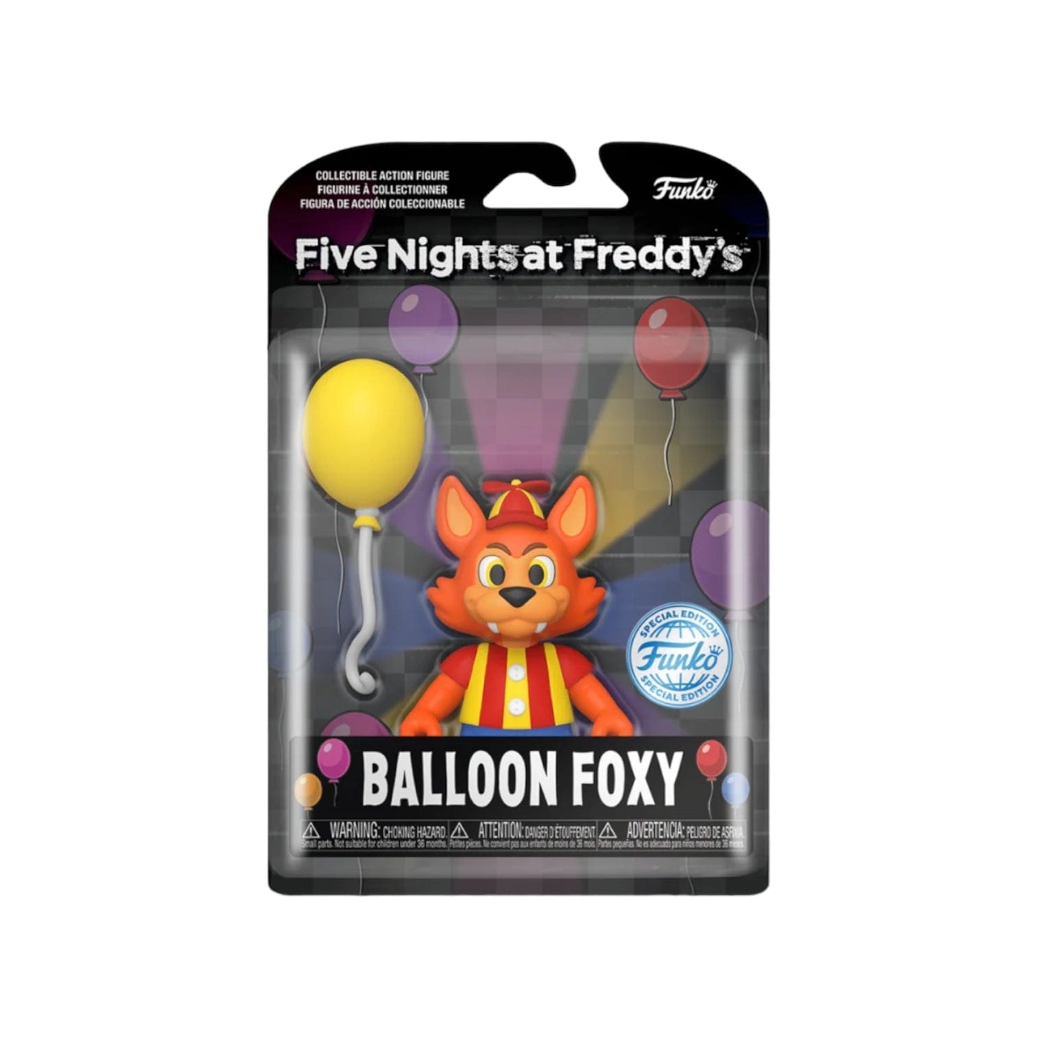 EDITION Balloon Foxy Funko Action Figure Five Nights at Freddy’s - Special Edition